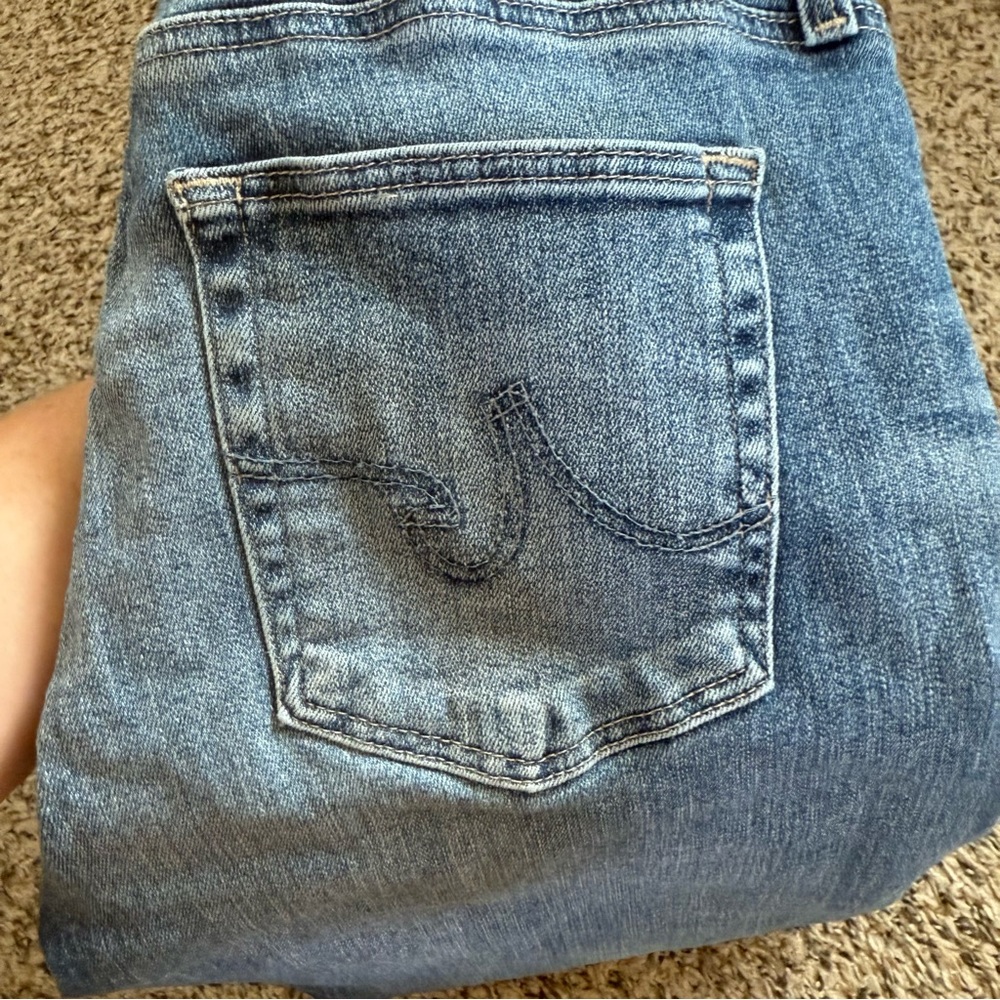 AG Denim Jeans Farrah High Rise Skinny Ankle Jeans Women’s Size 29R - Picture 11 of 15